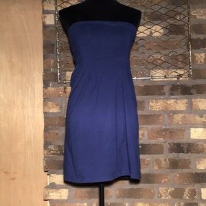 Old Navy mini cotton dress blue S